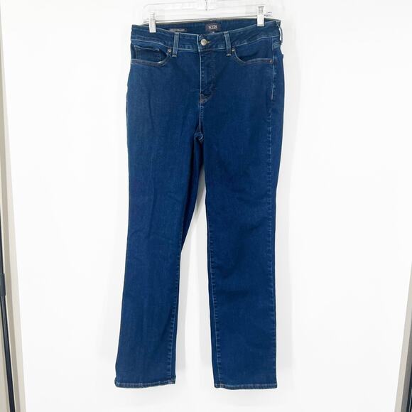 NYDJ Marilyn Straight Jeans LiftxTuck Technology High Rise - Picture 1 of 7